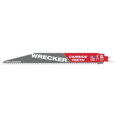 Полотно для шабельної пили Milwaukee Wrecker Carbide 230мм (48005242)
