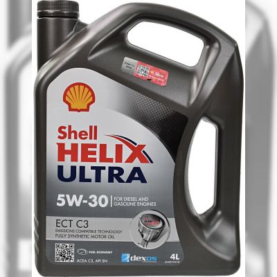 Моторна олива SHELL Helix Helix Ultra ECT C3 5W-30, 4 л (550042826)