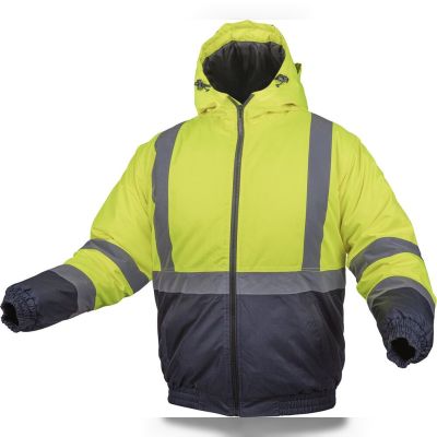 Куртка HOEGERT OKER з бомбардувальником світловідбиваюча XL (54) (HT5K244-XL)