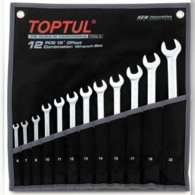 Набір ключів комбінованих TOPTUL GPAX1202