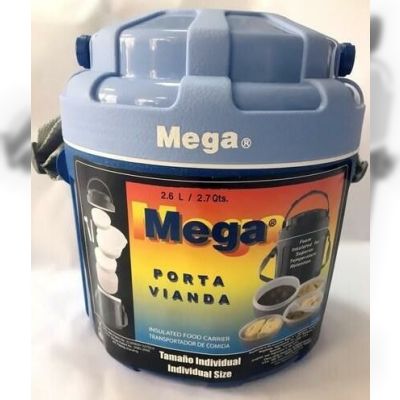 Ізотермічний контейнер Mega 2.6 л Blue (0717040954278BLUE)
