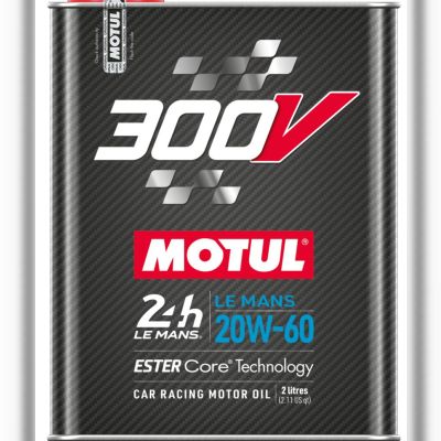 Моторна олива Motul 300V Le Mans, 20W60 2 л (110824)