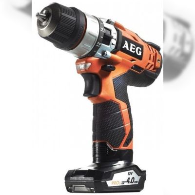 Дриль шурупокрут AEG BSB12C2-402B (4935446696)