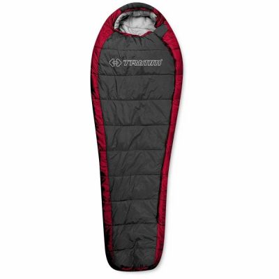 Спальний мішок Trimm Highlander Red/Dark Grey 195 R (001.009.0204)