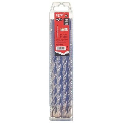 Бур Milwaukee SDS plus MS2, 2 ріжучі кромки, 12x210 мм, 10 шт. (4932371710)