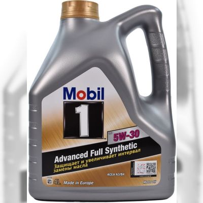 Моторна олива MOBIL FS 5W-30, 4 л (MOBIL9270)