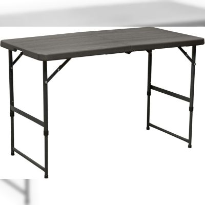 Стіл розкладний Time Eco ТЕ-1841 Grey (4820211101152)