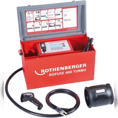 Апарат для зварювання Rothenberger Roweld ROFUSE 400 TURBO (1000000999)