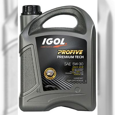 Моторне мастило IGOL PROFIVE PREMIUM TECH 5W-30 4 л (FIVEPRETE5W30-4L)