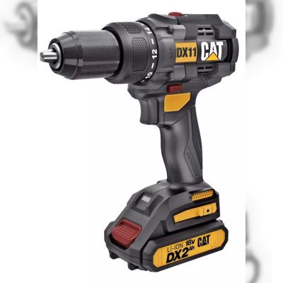 Акумуляторний безщітковий дриль-шуруповерт CAT DX11