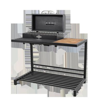 Daddy Smoke BBQ desk на 12 шампурів