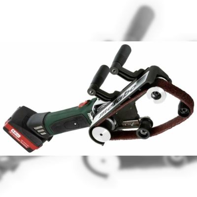 Акумуляторна шліфмашина Metabo RB 18 LTX 60 INOX (600192850) (без акумулятора і ЗП)