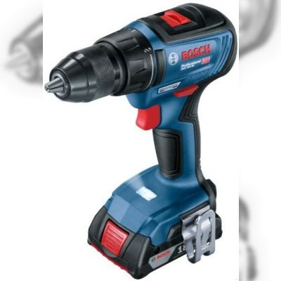 Акумуляторна дриль-шурупокрут Bosch GSR 18V-50 Professional в L-Case з 2 акб 2 Ah і з/у GAL 18V-20 (06019H5000)