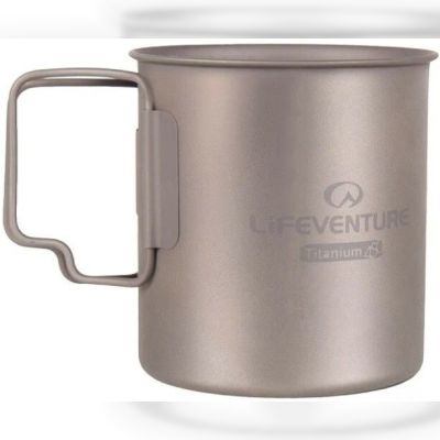 Кружка Lifeventure Titanium Mug (9519)