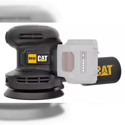 Акумуляторна ексцентрикова шліфувальна машина CAT DX42B (без АКБ та ЗП)