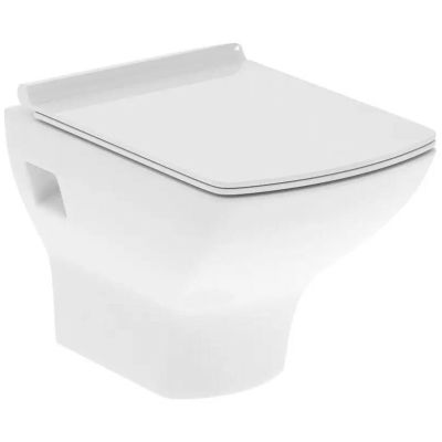 Підвісний унітаз DiMARCO MORETTA з сидінням Slim Soft Close (DM2I002WH)