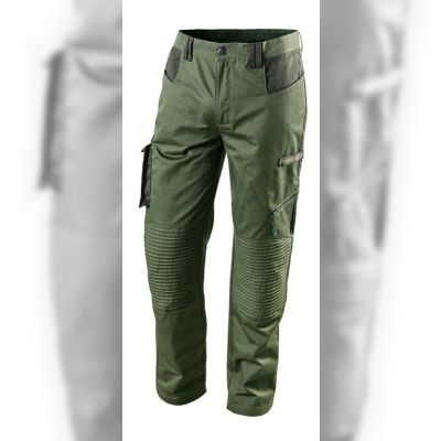 Штани робочі Neo Tools CAMO olive р.L (52) (81-222-L)