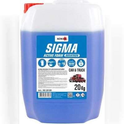 Активна піна Nowax Sigma Dosatron Active Foam концентрат для безконтактного миття, 20 кг (NX20189)