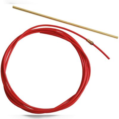 Канал тефлоновий DECA 1.0/1.2 мм 3 м для пальників Torch 180-500A, SPOOL GUN 4 (010747)
