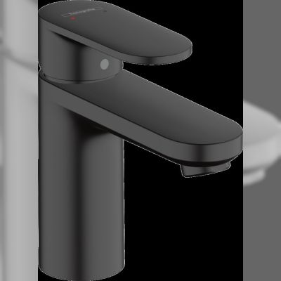 Змішувач для умивальника Hansgrohe Vernis Blend чорний матовий (71551670)