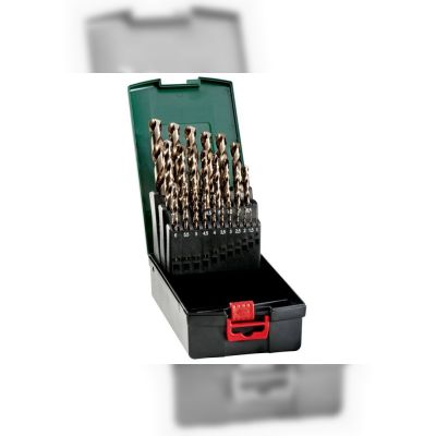 Набір свердл Metabo HSS-Co, DIN 338 (627122000)