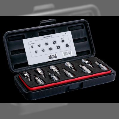 Набір торцевих головок Bahco 7809TORX/10