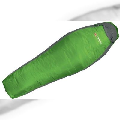 Спальний мішок Terra Incognita Alaska 450 (R) зелений (4823081504573)