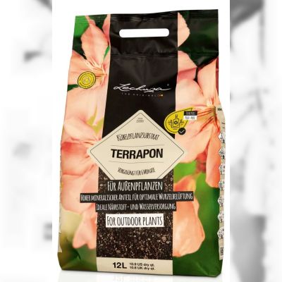 Субстрат Lechuza TERRAPON для вуличних і кімнатних рослин, 12 л (19572)