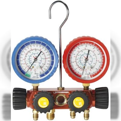 Чотирьохпозиційний колектор Rothenberger R410A (1000001427)