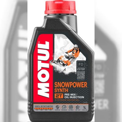 Моторна олива MOTUL Snowpower Synth 2T, 4 л (108210)