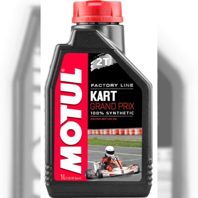 Моторна олива Motul Kart Grand Prix 2T, 1л (105884)