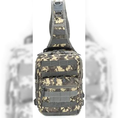 Сумка тактична через плече Smartex 3P Tactical 12 ST-102 acu camouflage (ST160)