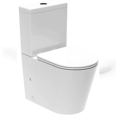 Унітаз безободковий DEVIT Universal з кришкою soft-close (3010162)