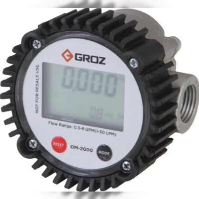 Лічильник для масла електронний Groz 47005