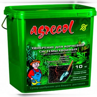 Добриво для кореневої системи хвойних Agrecol, 10кг, 7-21-7 (30265)