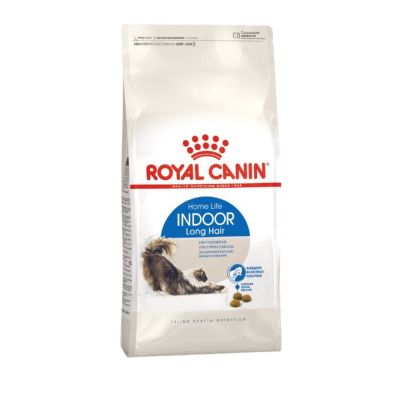 Сухий корм для довгошерстих котів, які живуть в приміщенні Royal Canin Indoor Long Hair 2 кг (домашня птиця)