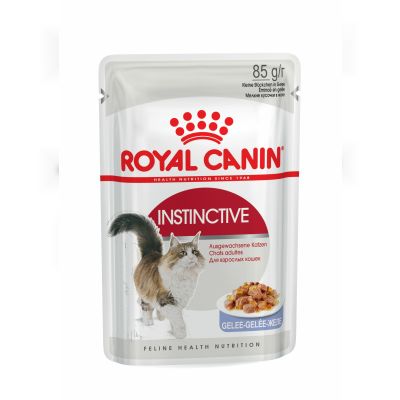 Вологий корм для котів Royal Canin Instinctive Jelly pouch 85 г (домашня птиця)