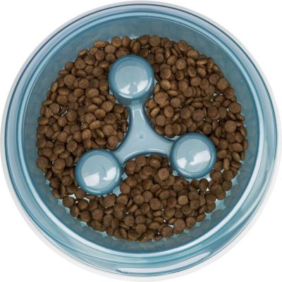 Миска Trixie для повільного годування 1,5 л/27 см (синя) - cts