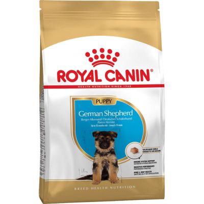 Сухий корм для цуценят породи німецька вівчарка Royal Canin German Shepherd Puppy 3 кг - домашня птиця