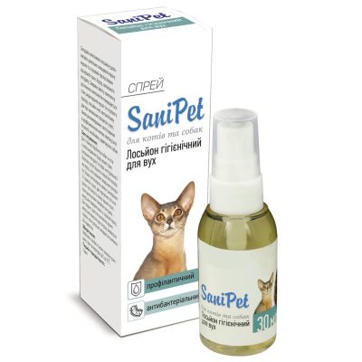 Лосьйон для вух ProVET SaniPet 30 мл