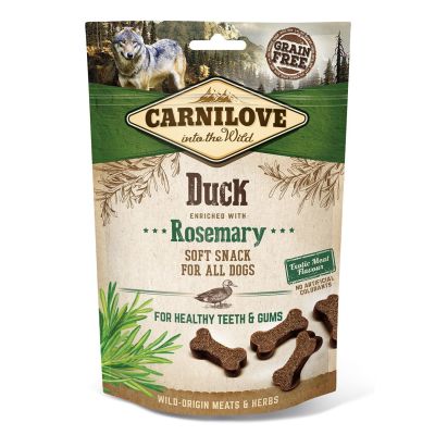 Ласощі для собак Carnilove Duck with Rosemary 200 г (для зубів)