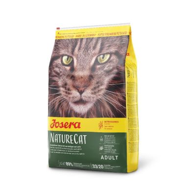 Сухий корм для котів Josera NatureCat 10 кг - домашня птиця