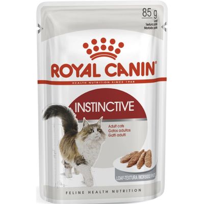 Вологий корм для котів Royal Canin Instinctive loaf pouch 85 г - домашня птиця