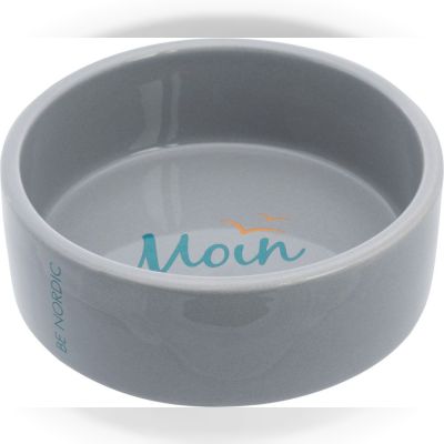 Миска Trixie керамічна BE NORDIC 1,4 л/20 см (сіра)