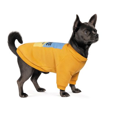 Товстівка для собак Pet Fashion Love for Ukraine M (помаранчева)