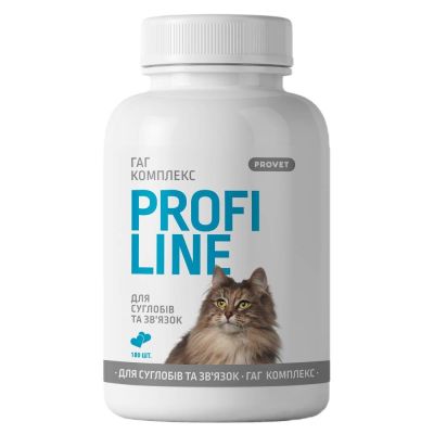 Вітаміни для котів ProVET Profiline Гаг Комплекс 180 таблеток