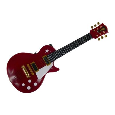 Дитячий музичний інструмент Електронна рок-гітара Simba червона (6837110/6837110-2)