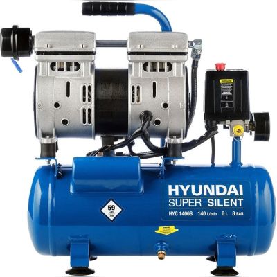 Компресор безмасляний Hyundai HYC 1406S