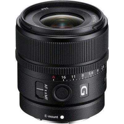 Объектив Sony E 15 mm f/1.4 G (SEL15F14G.SYX)