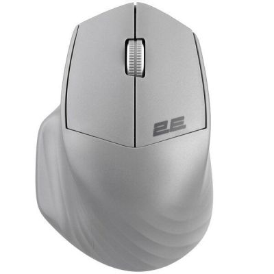 Мышь 2E MF280 Silent WL BT Gray (2E-MF280WGR)